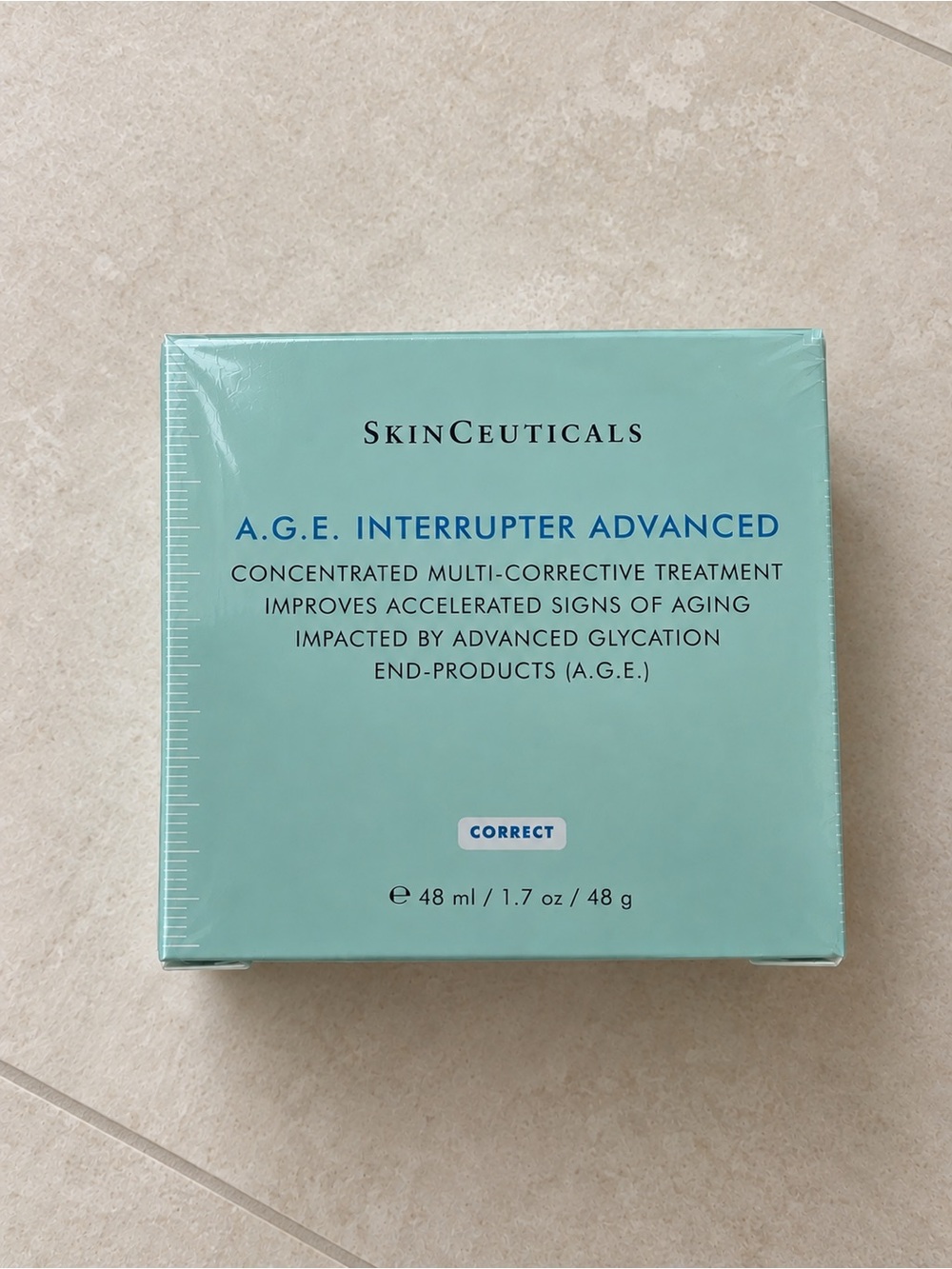 SkinCeuticals Mint Green A.G.E. Interrupter Advanced Treatment